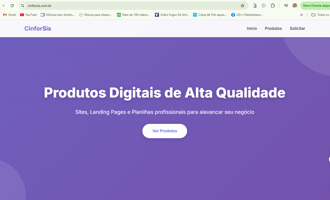 Landing Page de Conversão